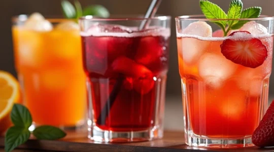 Bebidas afrodisíacas caseras