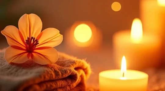 masaje de aromaterapia