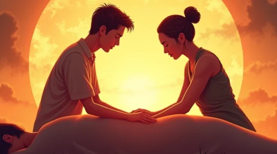 Shiatsu sensual
